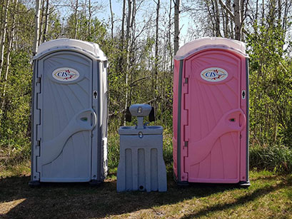 Wash Station with Toilets